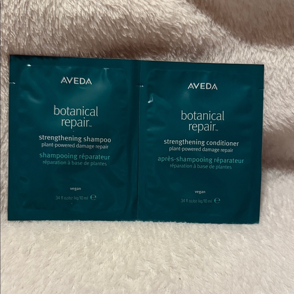 Aveda Botanical Repair Shampoo and Conditioner - Teal